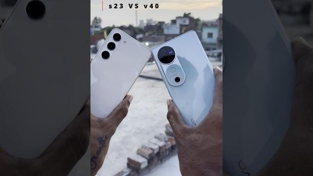 Vivo v40 pro vs s23 camera test portrait mode Vivo v40 pro vs s23 camera test portrait mode