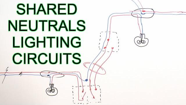 Borrowed neutrals & old lighting circuits Borrowed neutrals & old lighting circuits