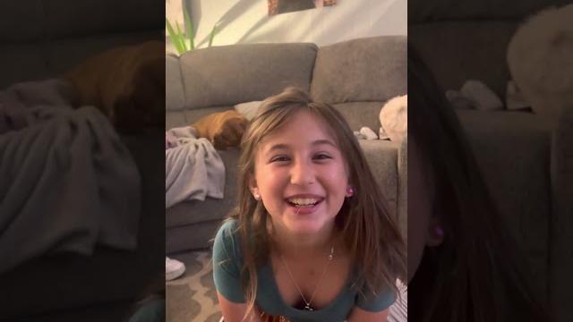Zoey’s reaction! thanks tmb! Zoey’s reaction! thanks tmb!