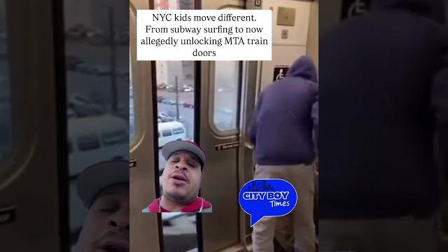 Nyc kids are different #nyc #mta #youtubeshorts Nyc kids are different #nyc #mta #youtubeshorts