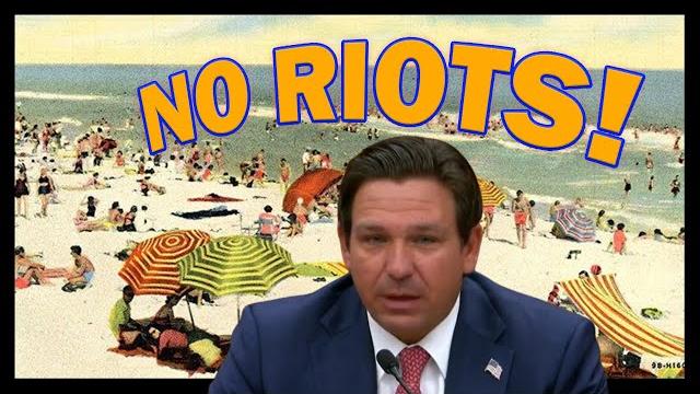 Why you won't see la-style riots in florida Why you won't see la-style riots in florida