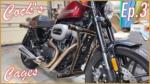 2017 harley davidson roadster stunt bike build - episode 3: csp crash cages & saddlemen seat 2017 harley davidson roadster stunt bike build - episode 3: csp crash cages & saddlemen seat