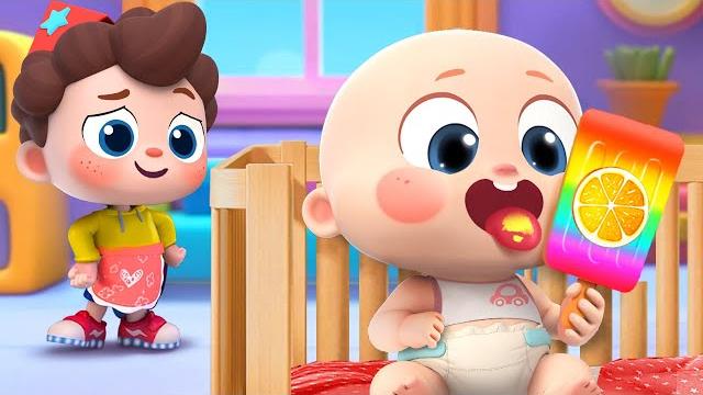 Live | baby, baby, eating ice cream? | johnny johnny yes papa | nursery rhyme & kids song | babybus Live | baby, baby, eating ice cream? | johnny johnny yes papa | nursery rhyme & kids song | babybus