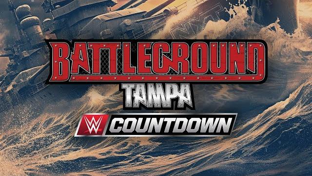 Countdown to wwe battleground: may 25, 2025 Countdown to wwe battleground: may 25, 2025