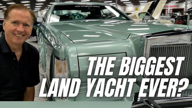 This 1977 lincoln mk v is massive! This 1977 lincoln mk v is massive!