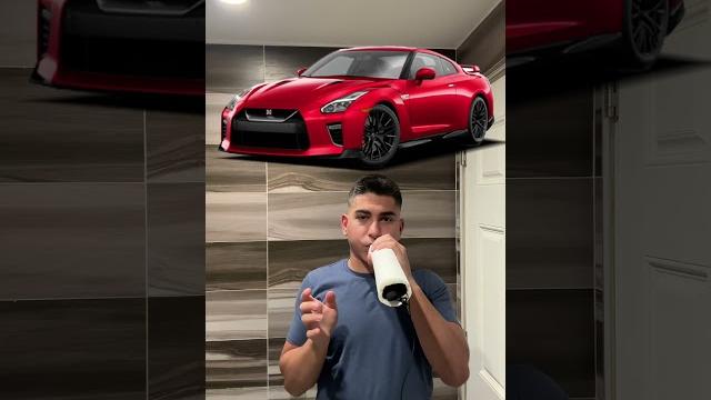 He sounds like any car you can think He sounds like any car you can think