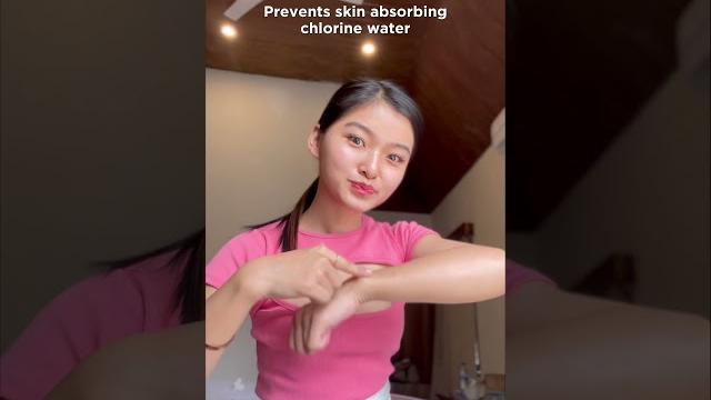 Before swim skincare tips Before swim skincare tips