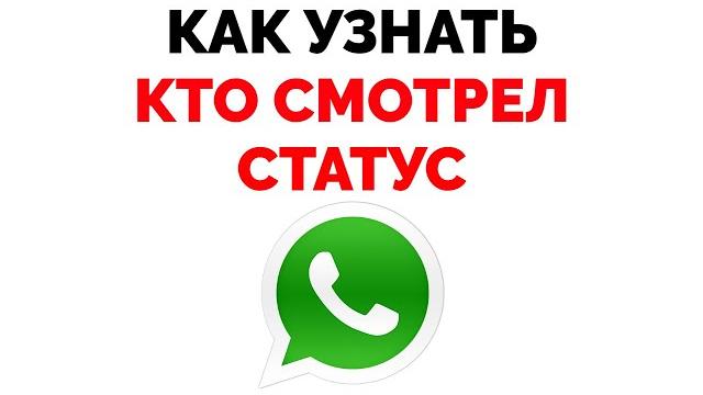 Как посмотреть количество просмотров статуса в ватсапе ? Как посмотреть количество просмотров статуса в ватсапе ?