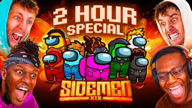 Sidemen among us but we add a new role every single game (2 hour special) Sidemen among us but we add a new role every single game (2 hour special)