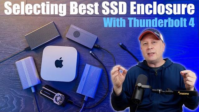 How to pick the best thunderbolt 4 storage ssd enclosure for m4 macs - how do you decide and test? How to pick the best thunderbolt 4 storage ssd enclosure for m4 macs - how do you decide and test?