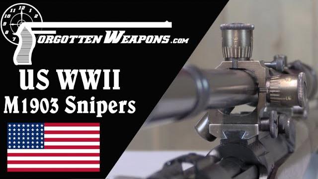 Us ww2 springfield sniping rifles Us ww2 springfield sniping rifles