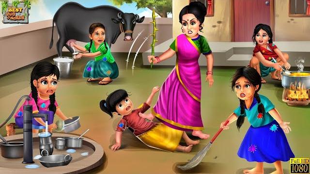 पाँच अनाथ बेटियाँ। panch anath betiyan | hindi kahani | moral stories | bedtime stories | kahaniyan पाँच अनाथ बेटियाँ। panch anath betiyan | hindi kahani | moral stories | bedtime stories | kahaniyan
