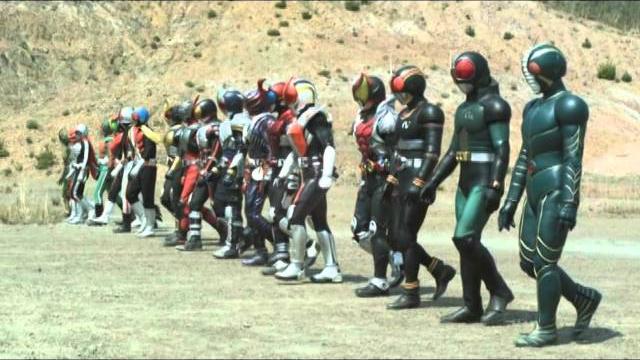 Guile's theme goes with everything: all riders vs daishocker Guile's theme goes with everything: all riders vs daishocker