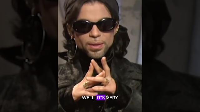 "you are either are here to enlighten or discourage," shared prince in an interview with @mtv. "you are either are here to enlighten or discourage," shared prince in an interview with @mtv.