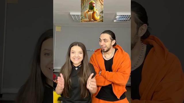 Газан и мария янковская поют про шимпанзини бананини Газан и мария янковская поют про шимпанзини бананини