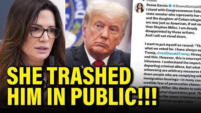 Trump thrown under the bus by top latina supporters Trump thrown under the bus by top latina supporters