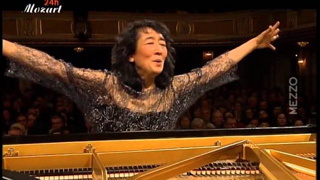 Mozart: concerto for piano and orchestra (d-minor) k.466, uchida Mozart: concerto for piano and orchestra (d-minor) k.466, uchida