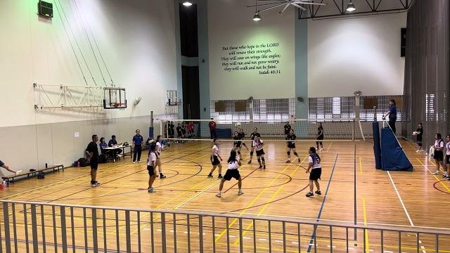 Qss vs ngee ann | set 1 | 0-2 Qss vs ngee ann | set 1 | 0-2
