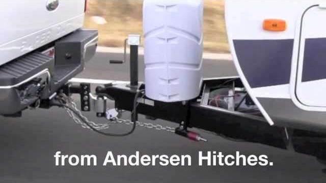 Andersen hitches weight distribution hitch with ground-breaking anti-sway, anti-bounce Andersen hitches weight distribution hitch with ground-breaking anti-sway, anti-bounce