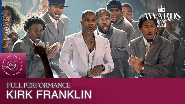 Kirk franklin leads an all-star gospel finale with tamar braxton, muni long & more | bet awards ’25 Kirk franklin leads an all-star gospel finale with tamar braxton, muni long & more | bet awards ’25