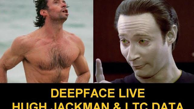 Deepface live - hugh jackman & ltc data Deepface live - hugh jackman & ltc data
