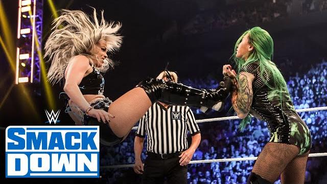 Liv morgan vs. shotzi: smackdown, aug. 19, 2022 Liv morgan vs. shotzi: smackdown, aug. 19, 2022