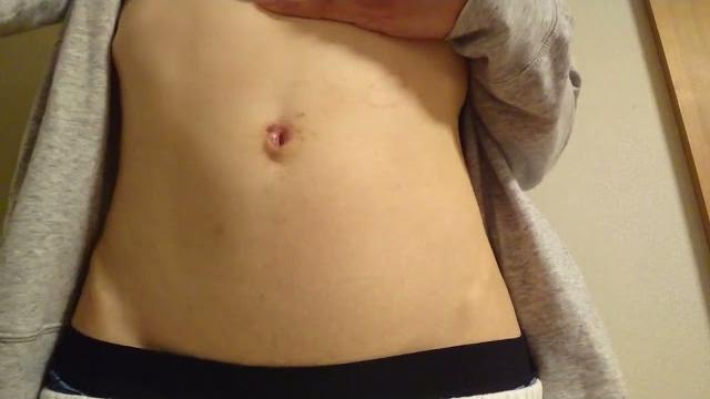 Navel needle torture Navel needle torture