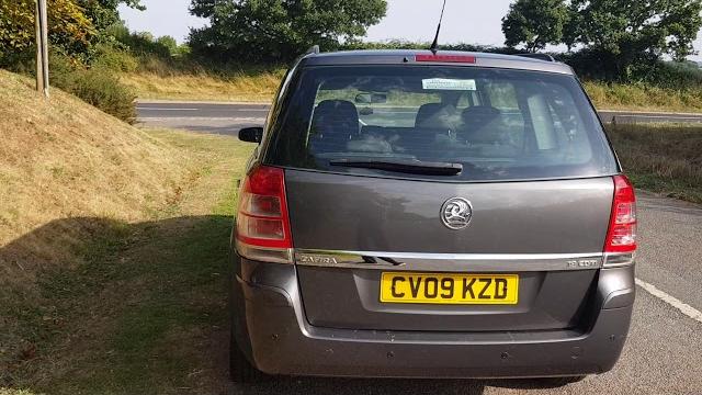 Grey zafira cdti exclusiv 2009 Grey zafira cdti exclusiv 2009