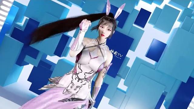 嗯~清新可爱~我是小舞 coser~我跳韩舞#斗罗大陆#小舞 嗯~清新可爱~我是小舞 coser~我跳韩舞#斗罗大陆#小舞