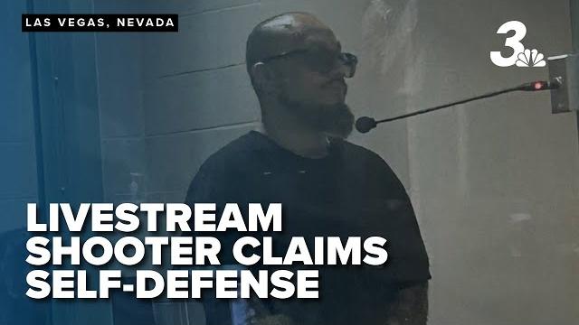 Man arrested for las vegas strip murders on livestream claimed self-defense: police report Man arrested for las vegas strip murders on livestream claimed self-defense: police report