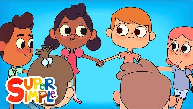 Make a circle | preschool song | super simple songs Make a circle | preschool song | super simple songs