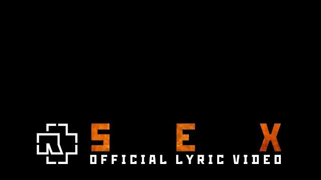 Rammstein - sex (official lyric video) Rammstein - sex (official lyric video)