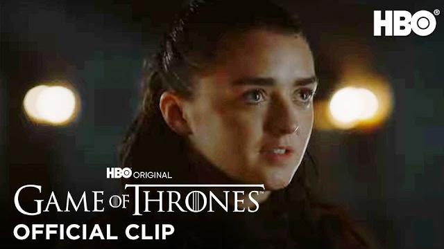 Arya stark & sansa stark are reunited | game of thrones | hbo Arya stark & sansa stark are reunited | game of thrones | hbo