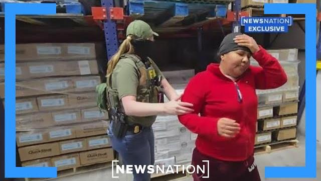 Inside largest ice workplace operation in omaha: newsnation exclusive | elizabeth vargas reports Inside largest ice workplace operation in omaha: newsnation exclusive | elizabeth vargas reports