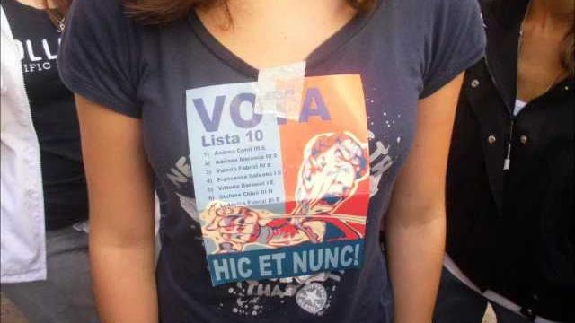 Hic et nunc! Hic et nunc!