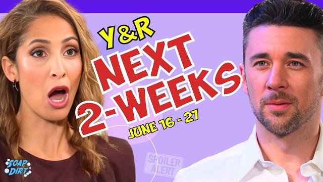 Young and restless next 2-weeks june 16-27: lily stunned, dumas unmasked & someone dies | soap dirt Young and restless next 2-weeks june 16-27: lily stunned, dumas unmasked & someone dies | soap dirt