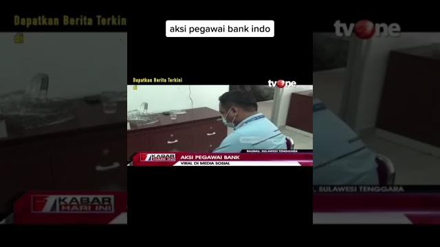 Virall !! seorang pegawai bank Virall !! seorang pegawai bank
