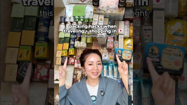 How to pack like a pro for japan 🫡 How to pack like a pro for japan 🫡