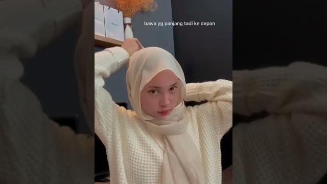 Tutorial shawl | simple shawl | no pin Tutorial shawl | simple shawl | no pin