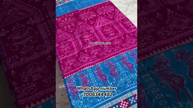 Exclusive collection| pata saree #ytshorts #silksarees #pattusaree #sambalpurihandloom #silksaree Exclusive collection| pata saree #ytshorts #silksarees #pattusaree #sambalpurihandloom #silksaree