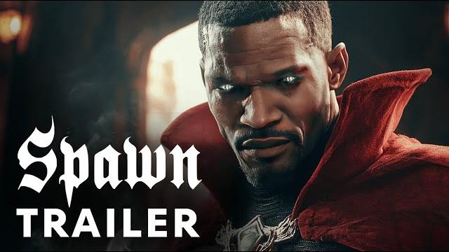 Spawn (2025) - first trailer | jamie foxx Spawn (2025) - first trailer | jamie foxx
