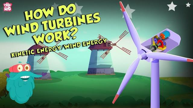 How do wind turbines work? | sources of electric energy | the dr binocs show | peekaboo kidz How do wind turbines work? | sources of electric energy | the dr binocs show | peekaboo kidz