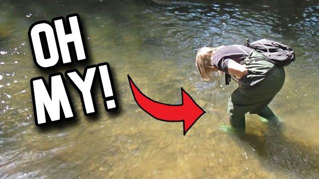 Woah!....we find a mega rare relic in the river Woah!....we find a mega rare relic in the river