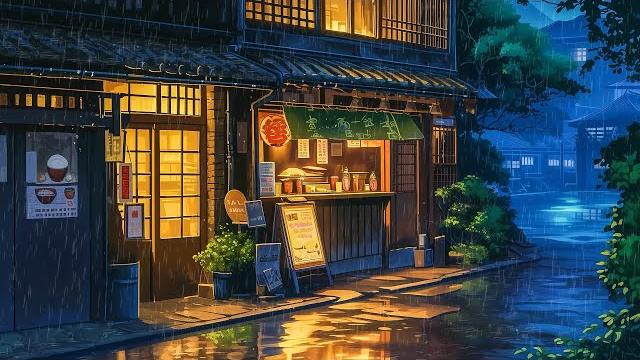 Tokyo ramen shop on a rainy night pluviophile lofi to melt your stress away rainy lofi music Tokyo ramen shop on a rainy night pluviophile lofi to melt your stress away rainy lofi music