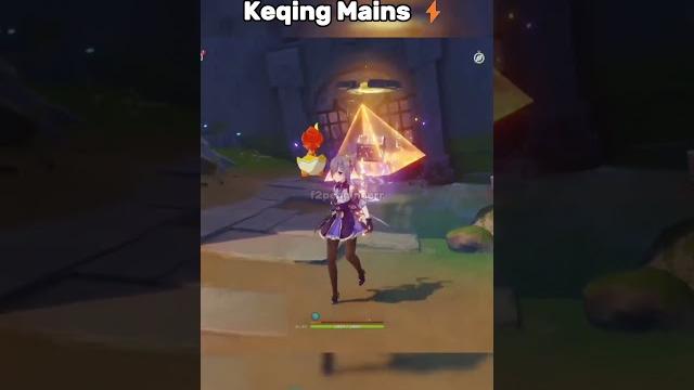Average players vs keqing mains Average players vs keqing mains