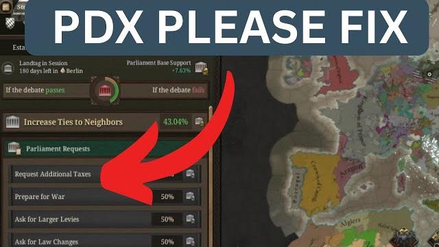 My biggest complaint about eu5 My biggest complaint about eu5
