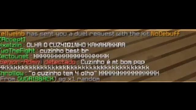 Cuzinho vs finishpvp (ban injusto) Cuzinho vs finishpvp (ban injusto)