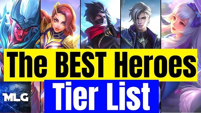 Best heroes in mobile legends to solo rank up | tier list 2021 s22 patch 1.6.26 | ml guide Best heroes in mobile legends to solo rank up | tier list 2021 s22 patch 1.6.26 | ml guide