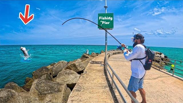 2 hours fishing the world's best jetties! 2 hours fishing the world's best jetties!