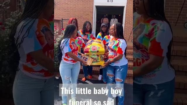 This little baby boy funeral so sad This little baby boy funeral so sad